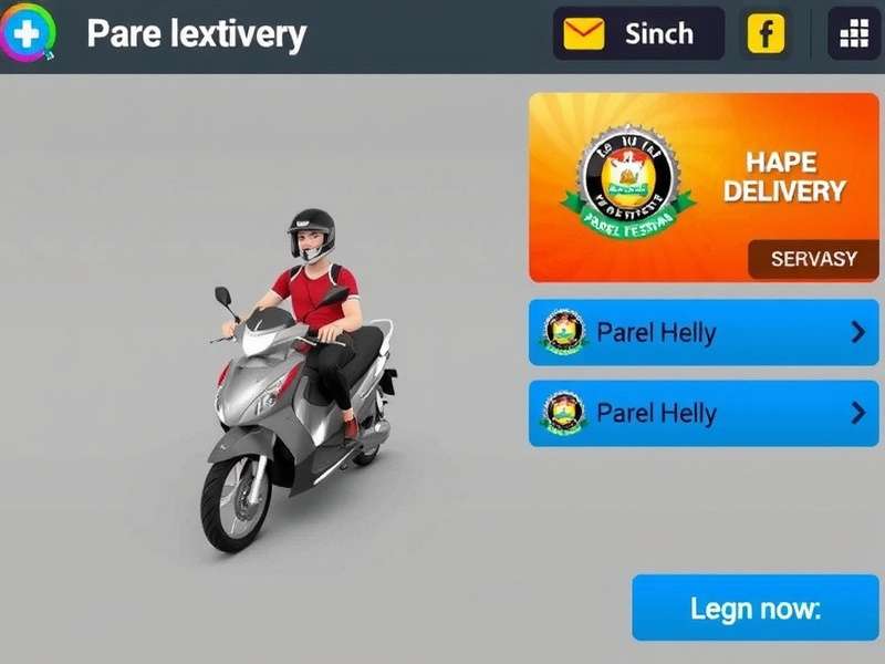Parcel Express Ace Delivery Interface